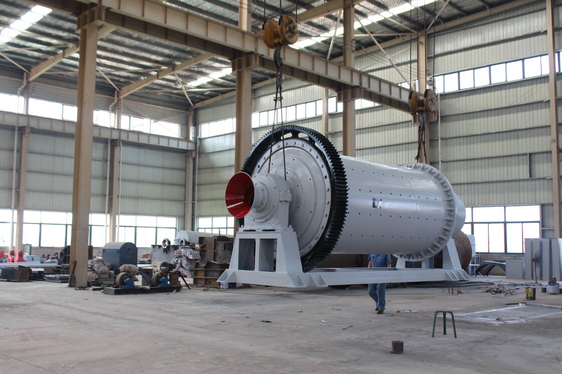Dry Ball Mill with 0.074-0.89mm Output Size and ≤25 mm Feeding Size for Efficient Grinding and 1 Year Warranty