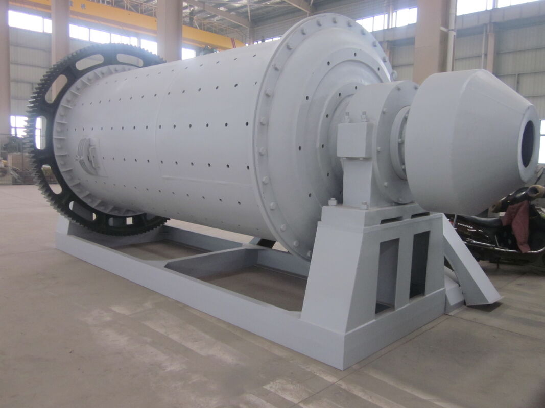 2.4*10m Model Dry Ball Mill with 0.5-50 Tons Per Hour Capacity and 0.074-0.4 Mm Discharge Size for Efficient Grinding
