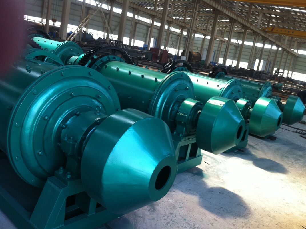 Customizable Cement Ball Mill and Rod Mill with 400 Tph Processing Capacity, High Manganese Steel Liner, and Gear And Pinion Or Central Drive