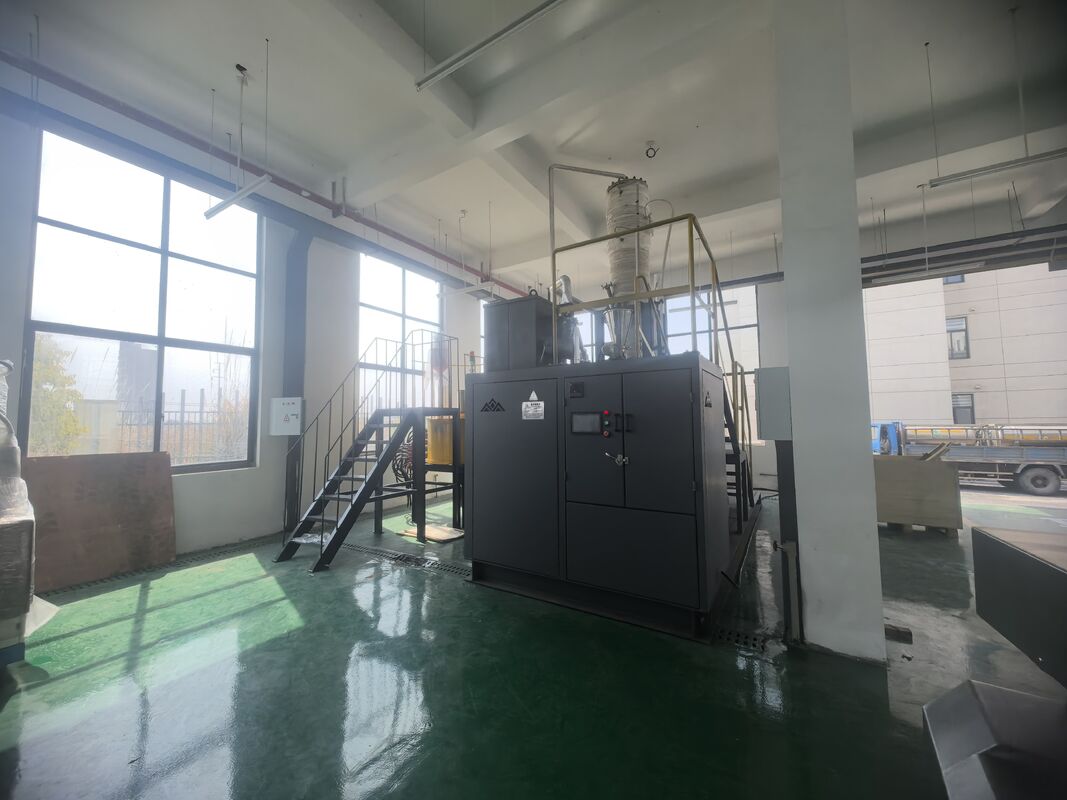 High Energy Efficiency Fluidized Bed Roasting Unit with Adjustable Airflow Velocity 1-5 M/s and Easy Disassembly For Cleaning