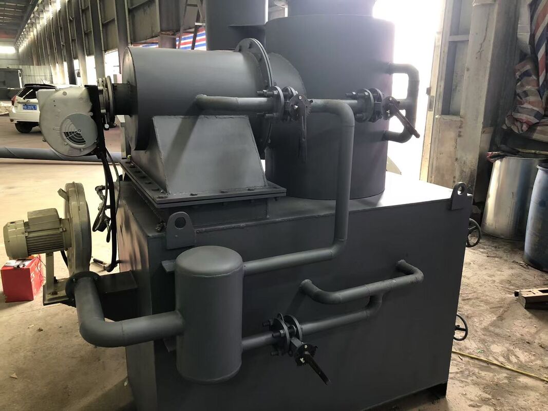 1 Ton Decomposition Capacity Garbage Incinerator with Six Negative Ion Generator and 10 Meters Equipment Length