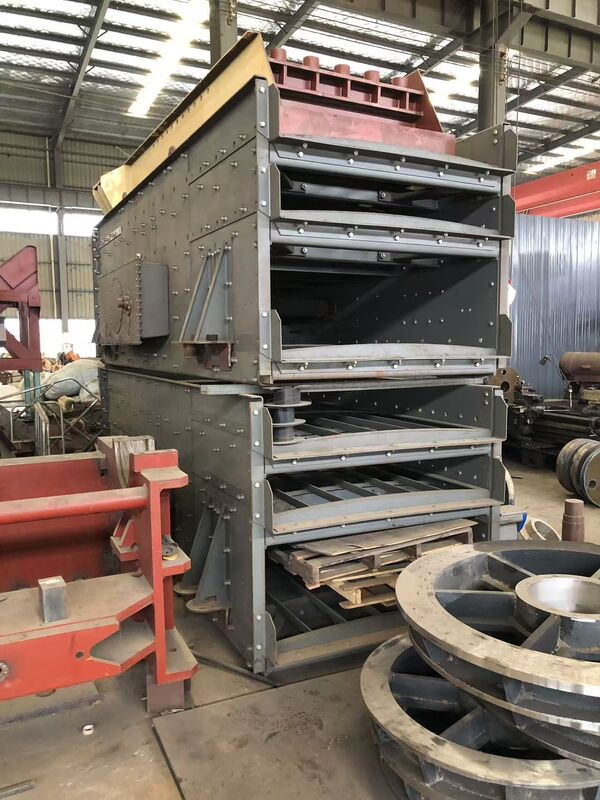 DZS Series Mining Screening Equipment with 5-80mm Mash Size and 1-5 Screening Layers for Efficient Material Separation