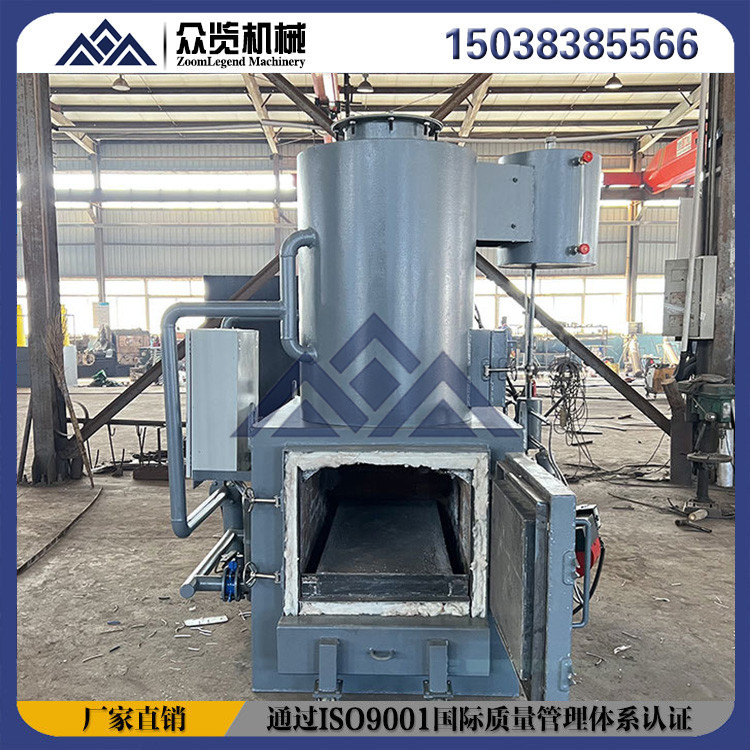 Zls-30 Chất đốt vật nuôi Chất đốt chó 30kg 1450mm Chất đốt để xử lý động vật