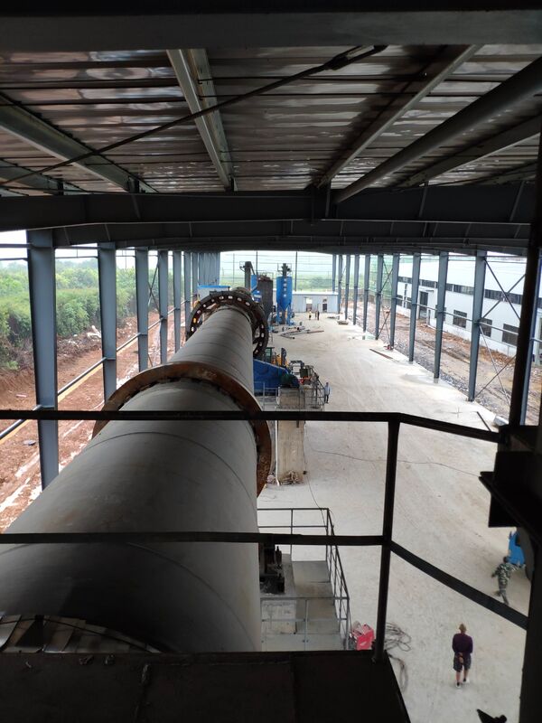 3.5 Meters Diameter Continuous Rotary Kiln with 0.65-1.95r/min Rotate Speed for Steel Industry Thermal Operations