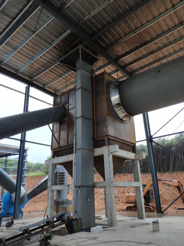 3.5 Meters Diameter Continuous Rotary Kiln with 0.65-1.95r/min Rotate Speed for Steel Industry Thermal Operations