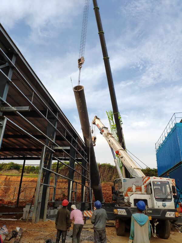 Konsumsi Bahan Bakar 150 hingga 200kg per jam Kapasitas Tungku Putar 50 hingga 100 Ton Per Jam Kecepatan Rotasi 0.5 hingga 5 Rpm Cocok untuk Pemrosesan Berkelanjutan