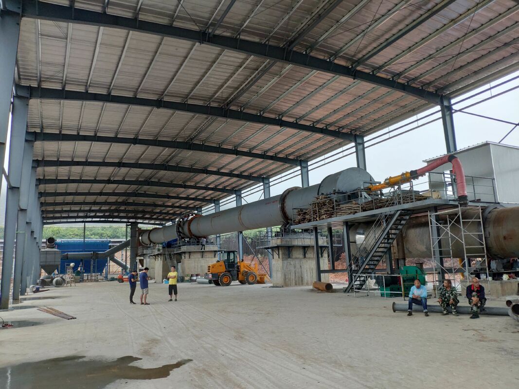 Konsumsi Bahan Bakar 150 hingga 200kg per jam Kapasitas Tungku Putar 50 hingga 100 Ton Per Jam Kecepatan Rotasi 0.5 hingga 5 Rpm Cocok untuk Pemrosesan Berkelanjutan