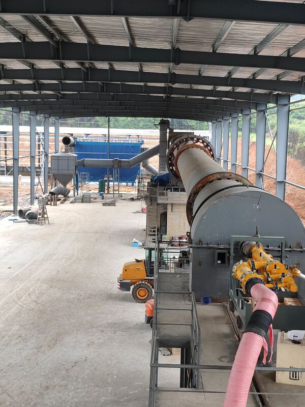 3.5 Meters Diameter Continuous Rotary Kiln with 0.65-1.95r/min Rotate Speed for Steel Industry Thermal Operations