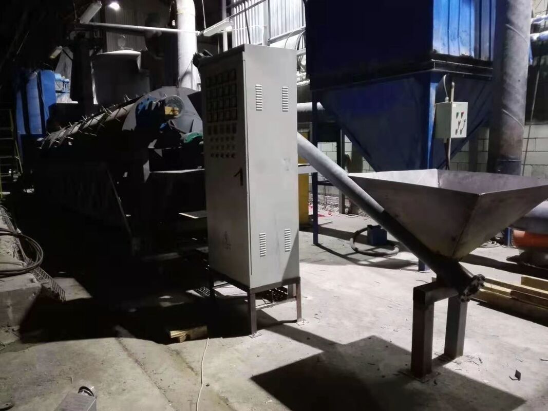 맞춤형 900-6400mm 직경 유동층 로스팅 장비, 저배출 및 300-1000°C 온도 범위