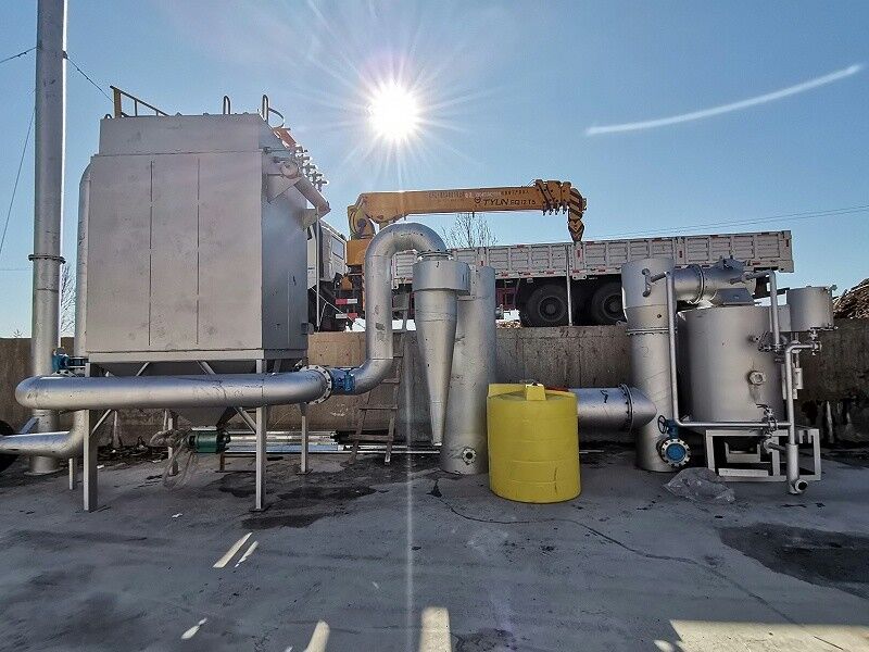 Waste Incinerators with Baghouse Filter Air Pollution Control for On-site Or Off-site Installation and 2-3 Seconds Residence Time