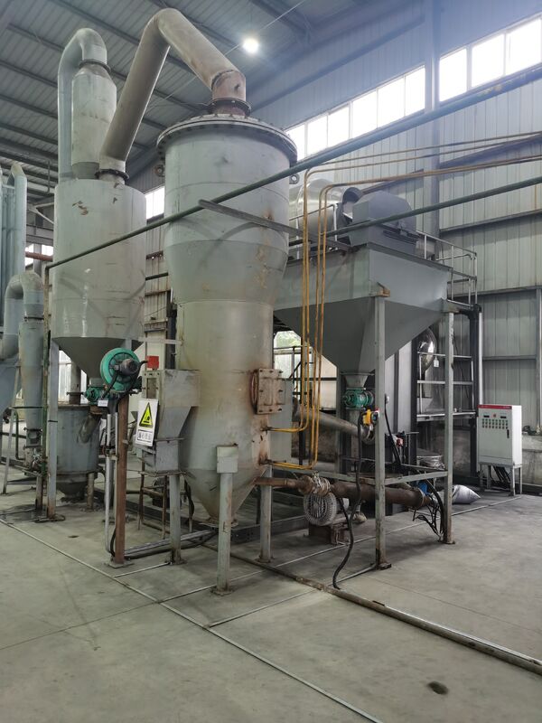 ZLFT-0.6㎡ Fluidized Bed Roasting System with 0.1-5mm Particle Size Range 1-5 M/s Airflow Velocity and 200-1000°C Temperature Range