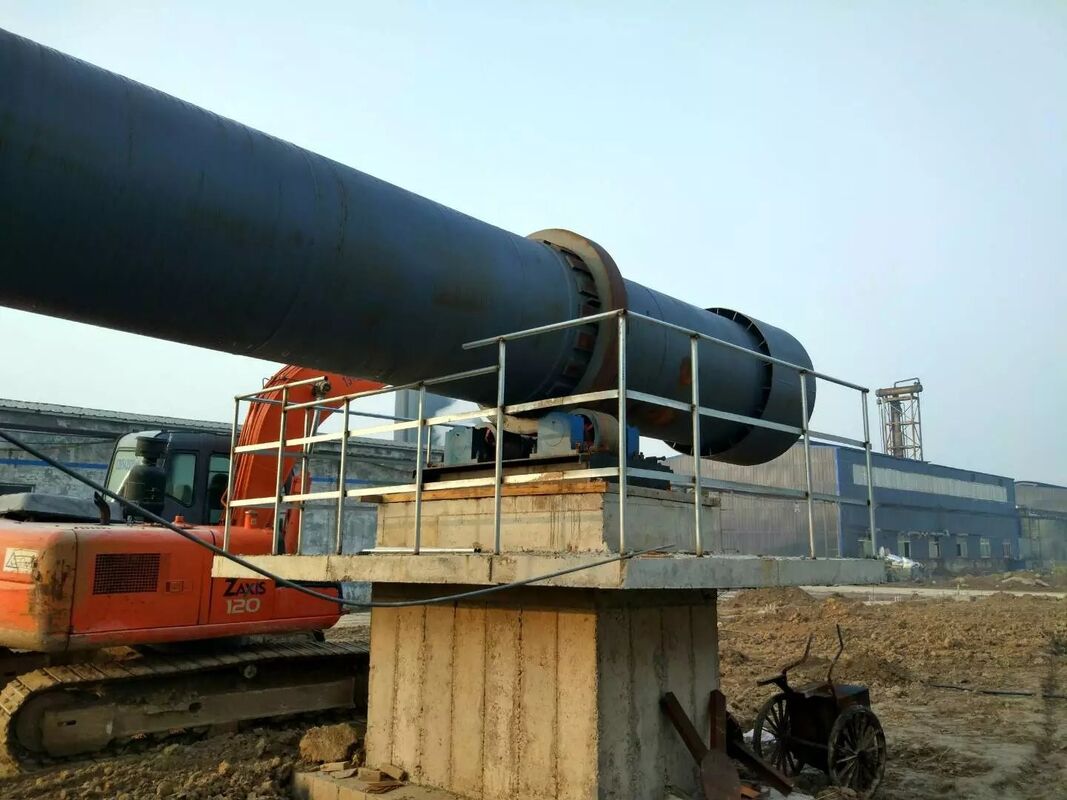 Coal Fuel Type Rotary Kiln with 4.5-5t/h Processing Capacity and 20-40mm Shell Thickness for Industrial Material Processing