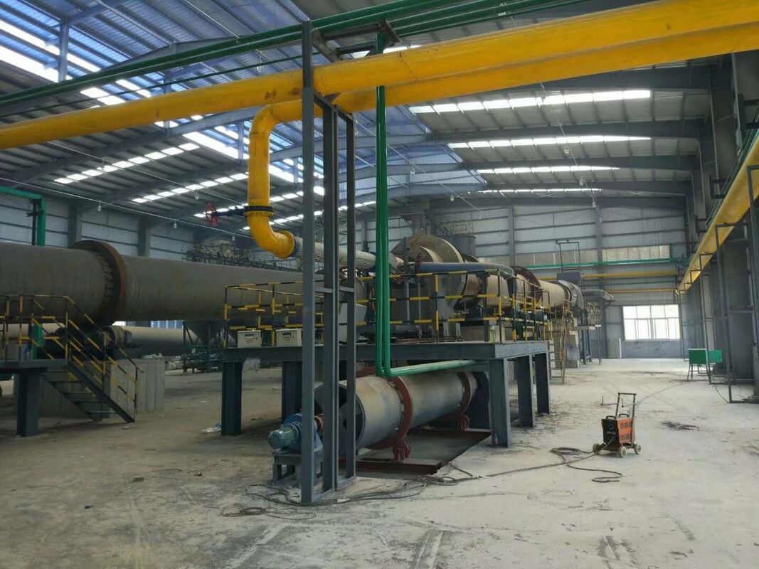 119t Heavy Duty Rotary Kiln with 50 Tons Per Hour Capacity and 2 Years Guarantee for Industrial Material Processing