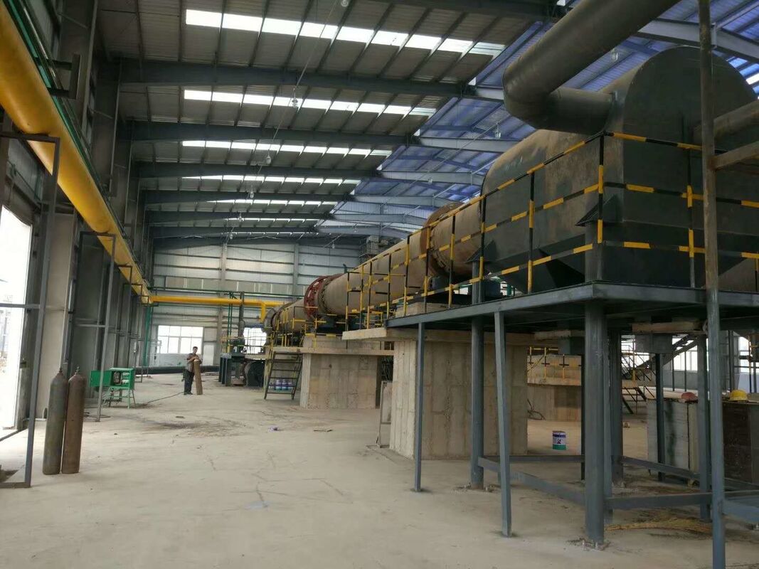 125kw Power Rotary Kiln with 150-200kg/h Fuel Consumption and 1 Year Warranty for Industrial Applications