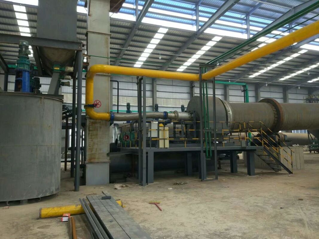 Adjustable Speed Rotary Dryers With High Energy Efficiency And Moisture Content Reduction From 60% To Below 10% Industrial Drying Equipment