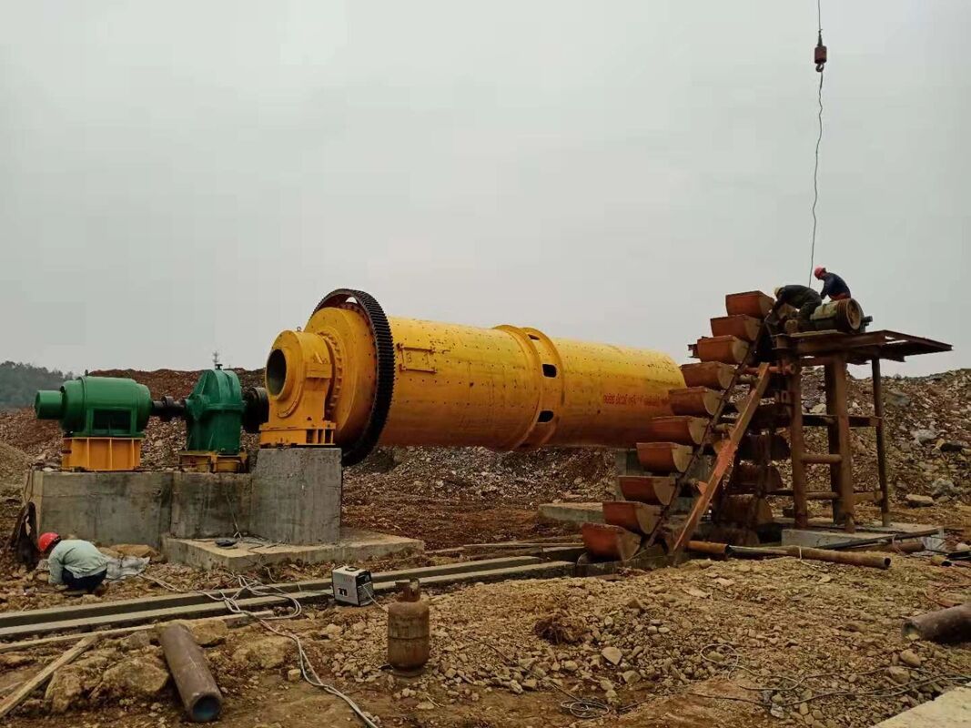 30t Weight Of Ball Cement Ball Mill with Customization Service and Low Consumption for Industrial Grinding