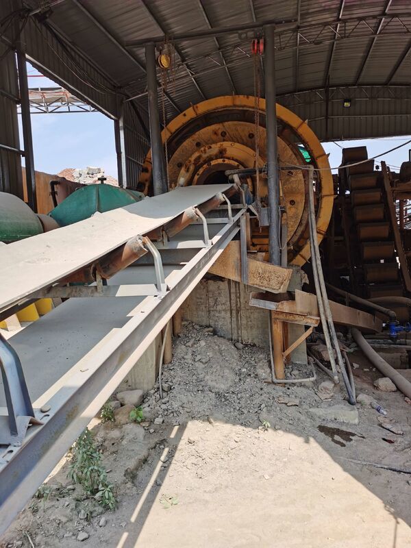 Ball Mill with 2.4-41ton Max Ball Volume, Q235A Shell Material, and 10-30 RPM Rotation Speed for Efficient Grinding