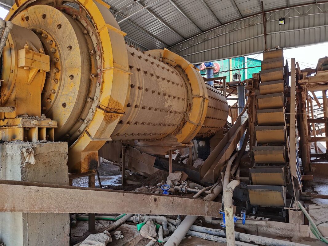 Fully Automatic Ball Mill with 0.074-0.4mm Discharge Size and 40.56-28.8 Rev for Precise Grinding