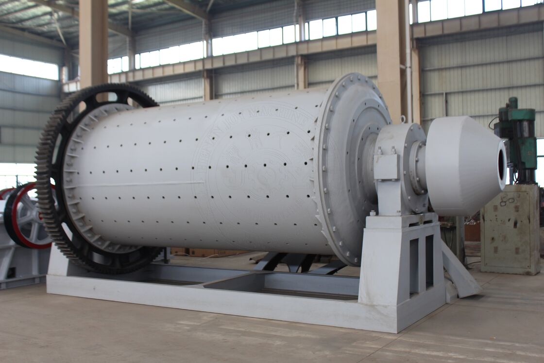 Ceramic Ball Mill with 1.5t Ball Load, ≤20mm Feeding Size, and 0.074-0.4mm Discharge Size for Uniform Ceramic Powders
