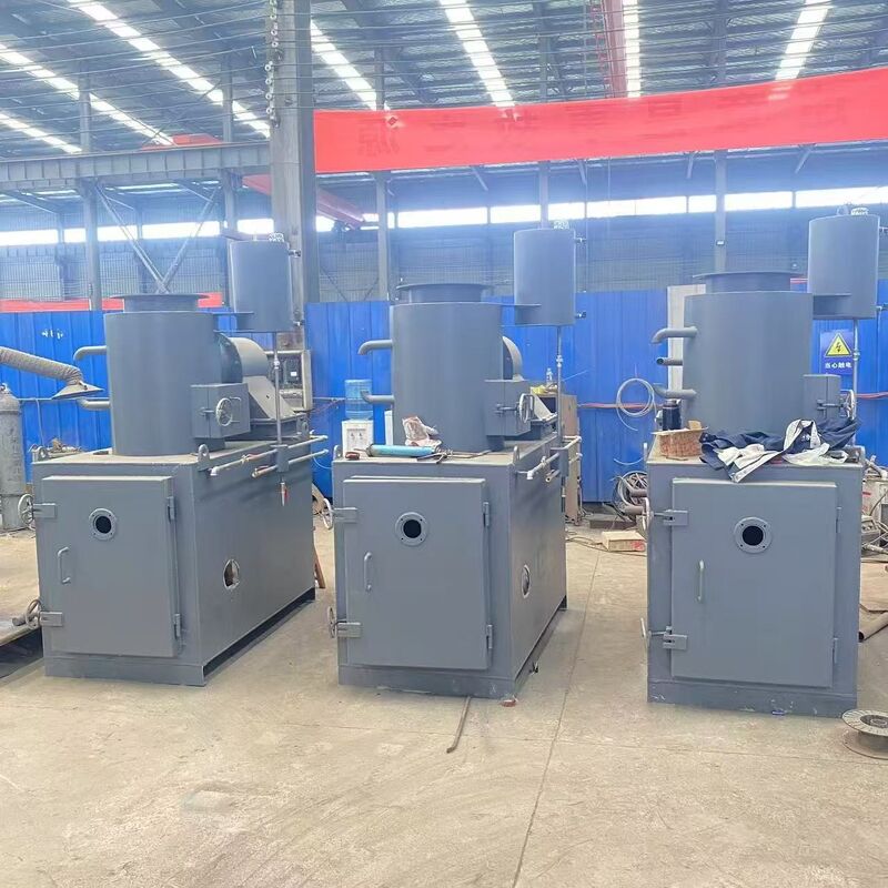 CE Certified Industrial Incinerator with Automated Ash Removal System and 850-1200°C Operating Temperature for Waste Management