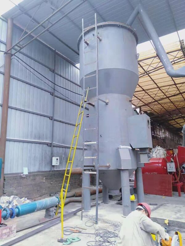 Équipement de torréfaction à lit fluidisé à haut niveau d'automatisation pour le traitement des grains et les solutions de traitement thermique