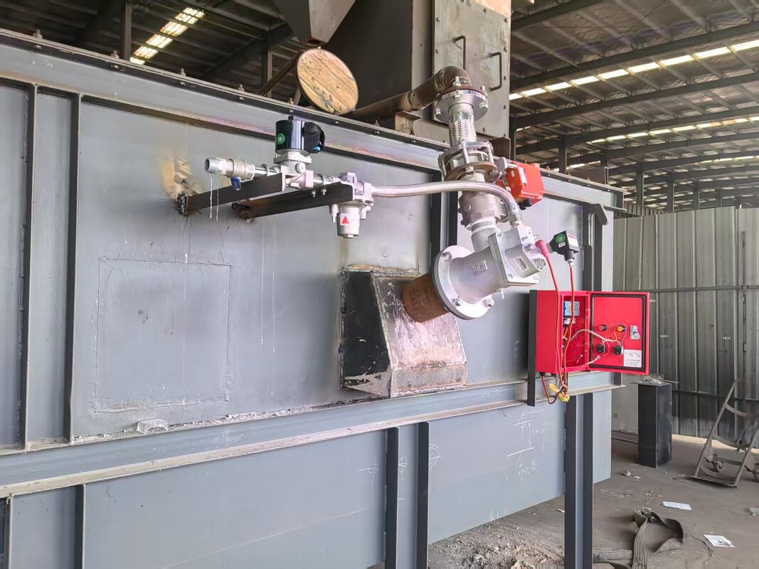 Fluidized Bed Roasting Equipment with 5-30 Minutes Roasting Time High Efficiency and Low Emissions for Industrial Processing