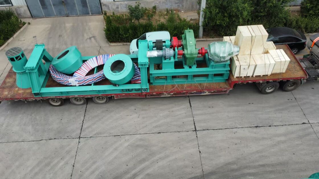 Dry Type Cement Ball Mill with 21r/min Rotating Speed and 5-200 Tons Per Hour Capacity for Cement Grinding