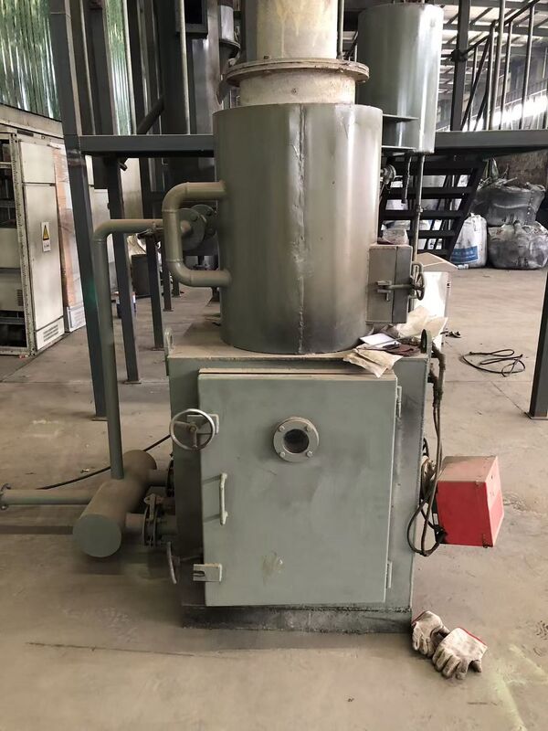 Temperature Range 500-1000°C Smokeless Incinerator Semi automatic Water Cooling System Industrial Waste Disposal Machine