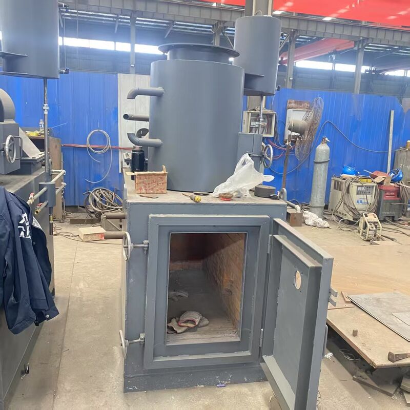 Incineradores de residuos de tipo combustible líquido con temperatura de funcionamiento de 850°C a 1100°C y recuperación de energía para la generación de vapor