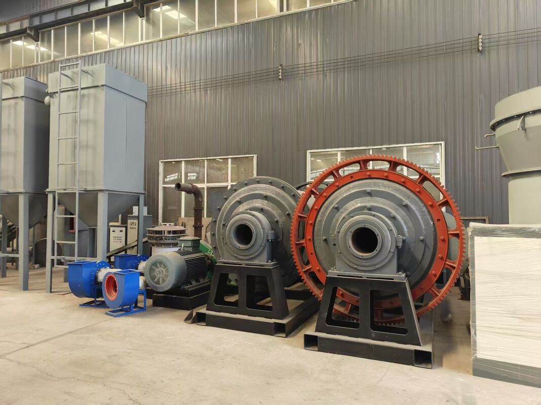 Ball Mill with 20mm Max Feeding Size, Siemens Motor Option, and Mqy15*36 Model for Efficient Grinding