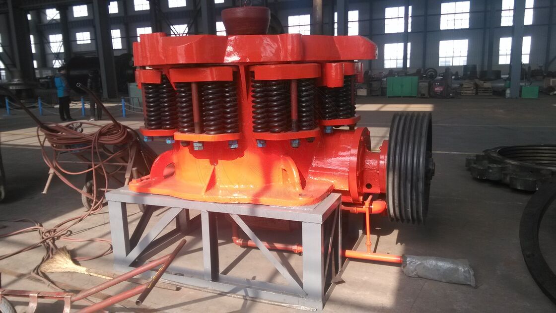 Automatic Lubrication Jaw Cone Crusher with Hydraulic Adjustment and 10-350mm Discharge Size for Mining and Construction