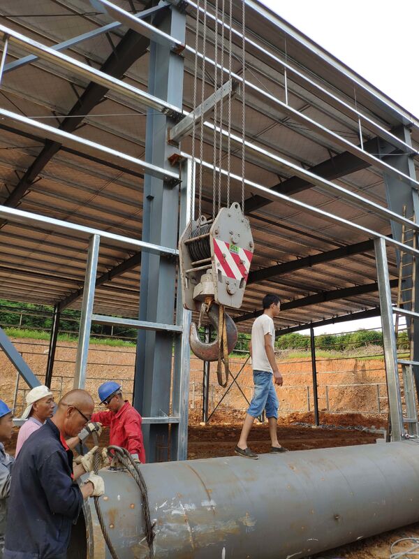 Industrial Rotary Dryers with Conveyor Belt Feeding Method Reduce Moisture From 60% to Below 10% with High Energy Efficiency Heat Recovery