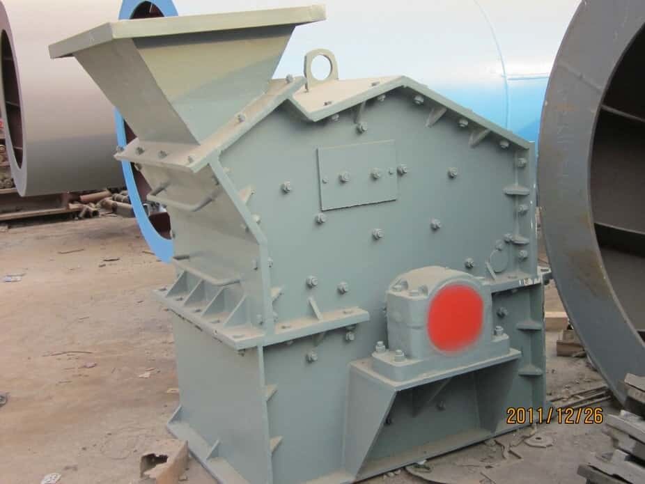 Heavy Hammer Crusher with High Chromium Alloy Hammer Material for Stationary Or Mobile Installation and ≤50mm Discharge Size