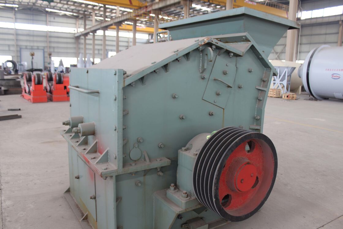Impact Crusher with 3776×3779×3297 Mm Dimensions and 55-440kw Motor Power for 30-800 Tons Per Hour Capacity