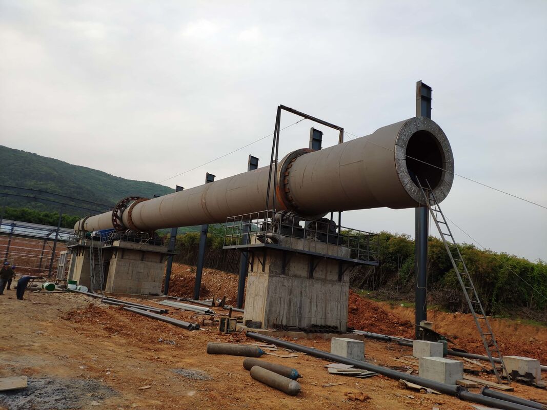 Electric or Gas Power Supply Rotary Dryers with Direct or Indirect Heating Method and Customizable Size for Industrial Drying