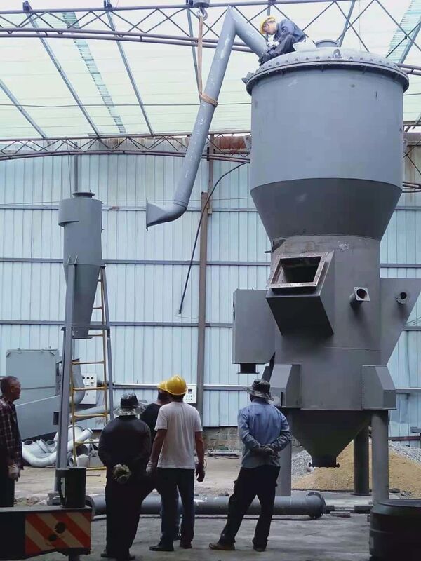 Fully Automatic Control System Garbage Incinerator with 5 Cubic Volume and 2600W Steam Purification for Onsite Waste Destruction