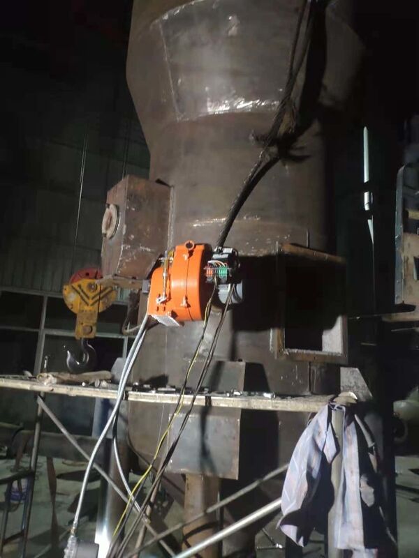 Équipement de torréfaction à lit fluidisé à haut niveau d'automatisation pour le traitement des grains et les solutions de traitement thermique