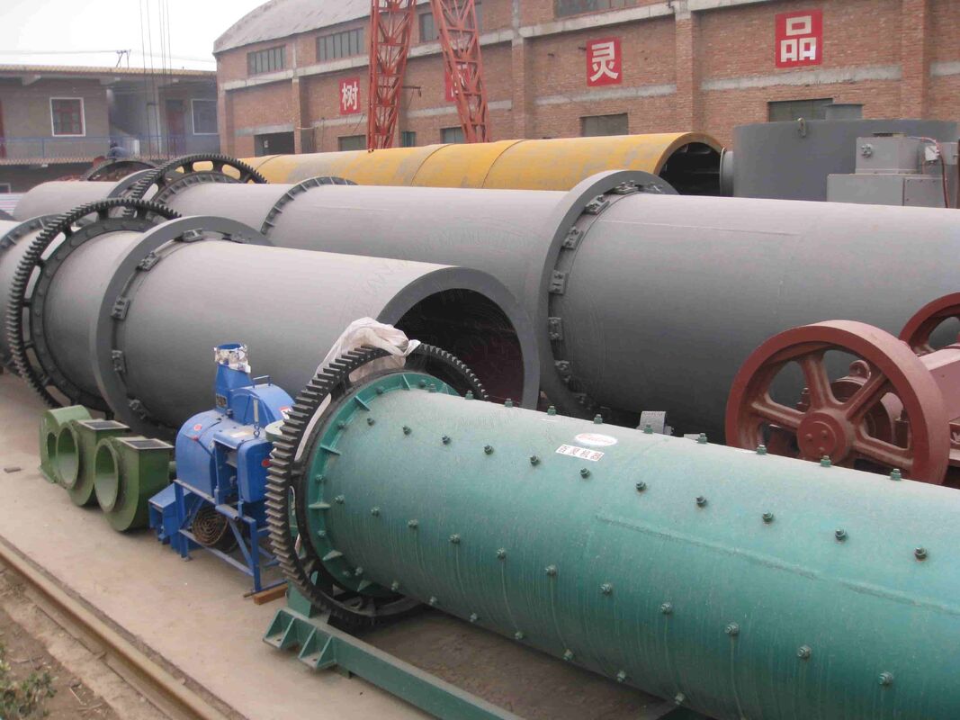 Industrial Dryer Rotary Dryers with 220V Voltage Adjustable Speed and 30-60 Minutes Drying Time for Efficient Industrial Production