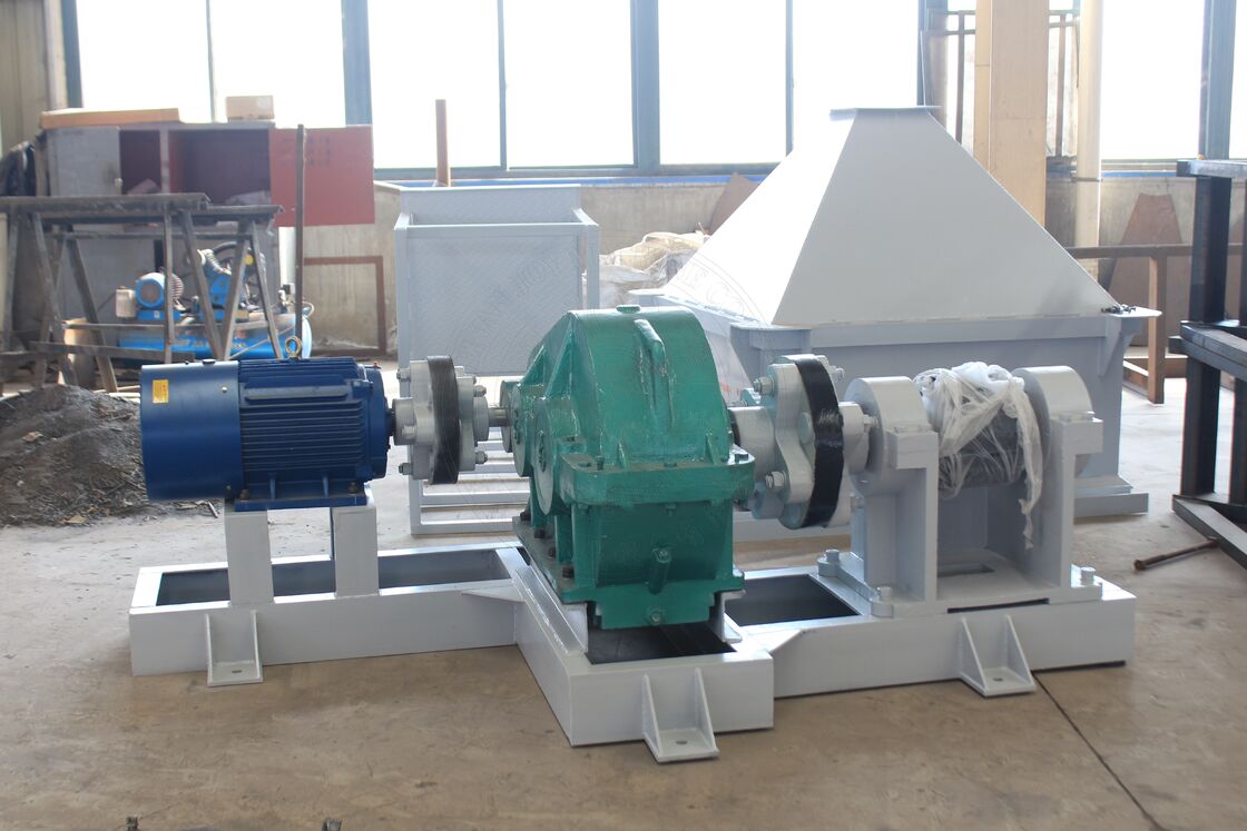 Περιστροφικοί Στεγνωτήρες Βιομηχανικοί Στεγνωτήρες με Ταχύτητα Περιστροφής 1-20 Στροφές/λεπτό Ηλεκτρική Θέρμανση και Εκφόρτωση με Κοχλία