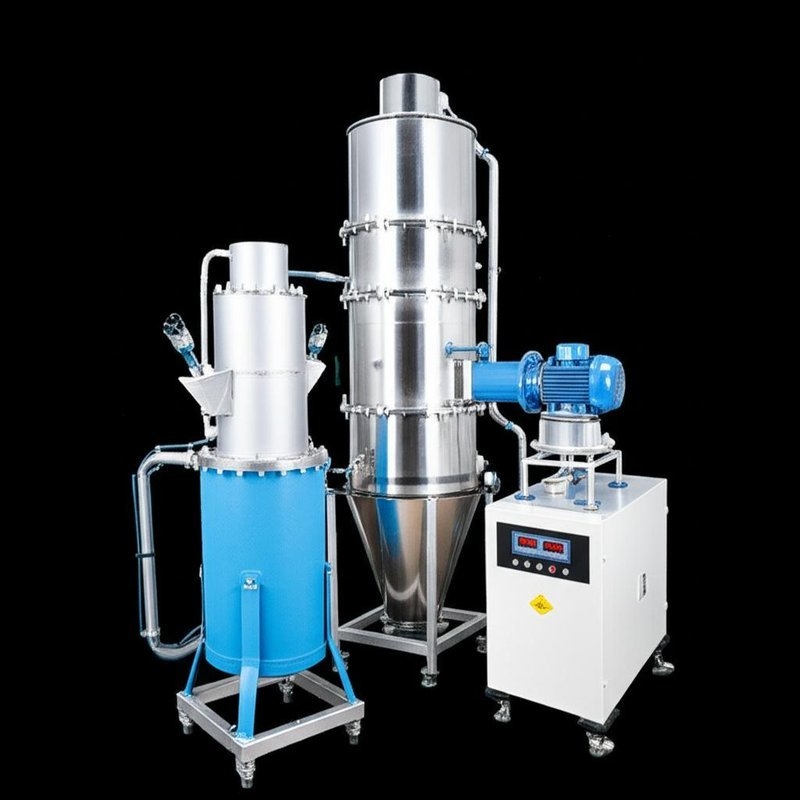 Fluidized-Bed Roasting for Low Environmental Impact and at Temperature Range 300-1000°C