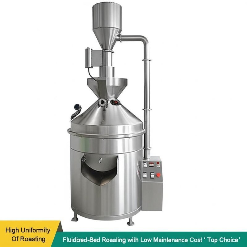 High Uniformity Of Roasting Fluidized-Bed Roasting with Low Maintenance Cost ' Top Choice