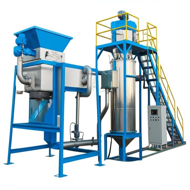 Particle Size Range 0.1-5 Mm Fluidized Bed Roasting with Low Operating Cost and Air Flow Rate of 10-100 M/s