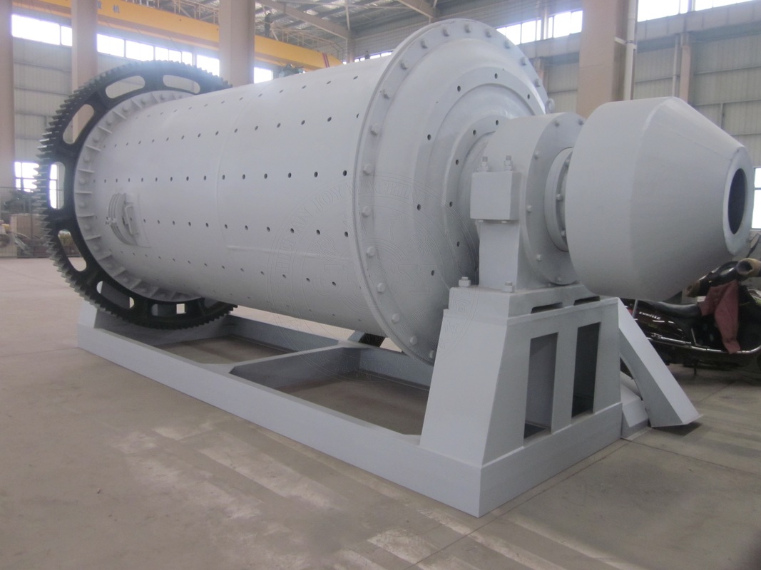 Ball Mill with High Aluminium Liner Offering 5.5 to 2000 KW Motor Power for Automatic or Manual Operation