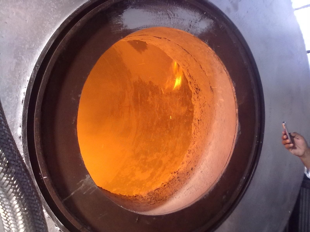 Fluidized Bed Roaster for Refractory Gold Ore Processing with 12-24 Hour Leaching and Direct 99.99% Pure Gold Production