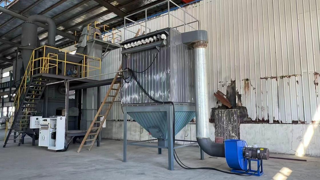 High Energy Efficiency Circulating Fluidized Bed Roaster with Low Emissions and Adjustable Roasting Time 5-30 Minutes