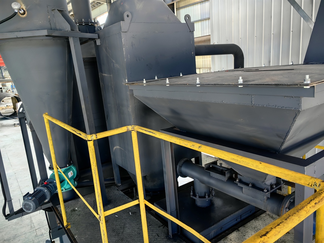 Low Emissions Energy Efficient Circulating Fluidized Bed Roasting Machine with Easy Disassembly And Cleaning