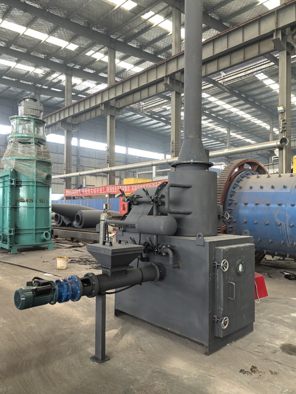 CE Certified Industrial Incinerator with Automated Ash Removal System and 850-1200°C Operating Temperature for Waste Management