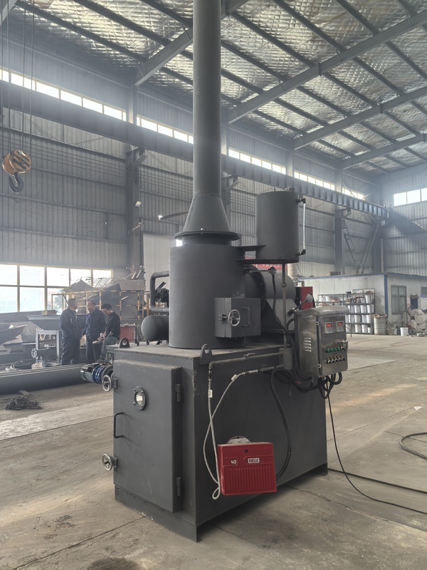 Máy đốt vật nuôi với nhiệt độ đốt 800-1200 °C, điều khiển màn hình cảm ứng PLC và dung lượng 10-50 kg mỗi chu kỳ