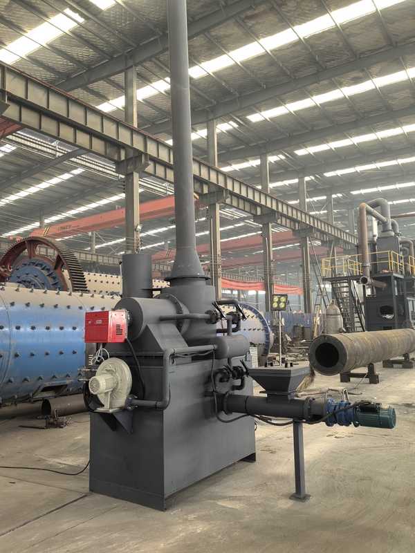 Oxygen Rich Intake Waste Incinerator with Fire Detection And Suppression System and Optional Waste Heat Recovery