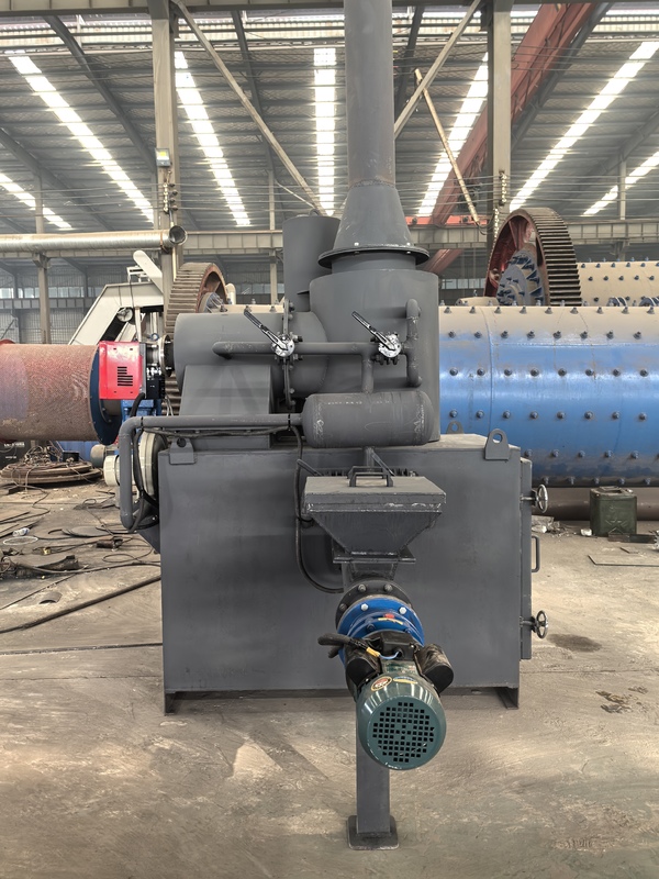 High-grade Steel Smokeless Incinerator with Electric Power Source and Water Cooling System for Industrial Waste Disposal